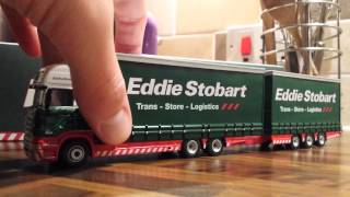 Oxford diecast Eddie Stobart [upl. by Aniala784]