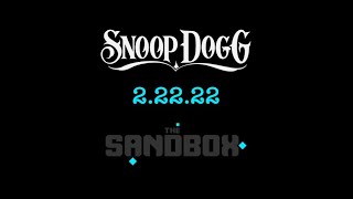 The Sandbox x Snoop Dogg Avatar collection Meet The Doggies [upl. by Eiznil]