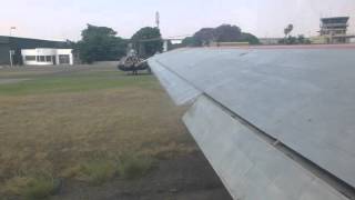 Landing at Johannesburg Rand in a Beech 18 [upl. by Aset]