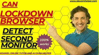 Can LockDown Browser detect a second monitor [upl. by Atikat]