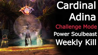 cX Cardinal Adina Weekly Kill  Power Soulbeast [upl. by Atiuqihc]