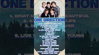 One Direction Lyrics  Greatest Hits Full Album  TOP 100 Songs of the Weeks  Best Playlist 2024 [upl. by Grannias417]