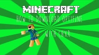 How To Download Optifine  Minecraft 152 for Windows 7VistaXP [upl. by Areik]