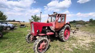 Problem mit klebender Kupplung beim MTS 52 Hier ist die Lösung🚜 [upl. by Ainitsirc]