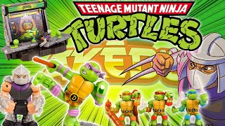 AKEDO TORTUES NINJA Nouvelle Arène et combattants en Action Cowabunga [upl. by Uela]