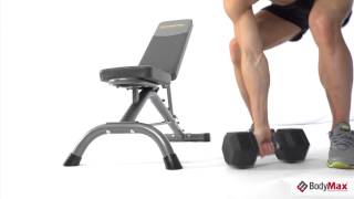 Bodymax CF325 FID Utility Bench [upl. by Cirdet]