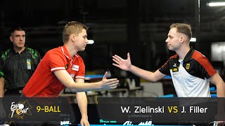 Eurotour Lasko 2022  FInal  W Zielinski vs J Filler [upl. by Aicyla]