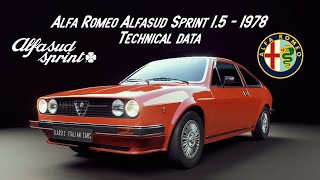 Alfa Romeo Alfasud Sprint  1978 [upl. by Eiramanin443]