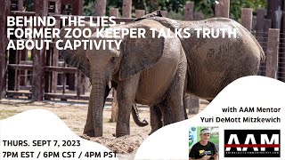 Behind the Lies Former Zookeeper Talks Truth About Captivity [upl. by Henricks]