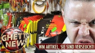 WMARTIKEL SIE SIND VERSEUCHT  GHETTO NEWS [upl. by Naarah]