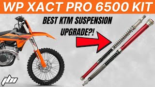 2025 KTM 350 SXF XACT Pro 6500 WP Spring Fork Conversion  JBI Spec [upl. by Etnaud]