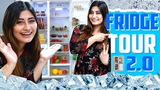 Sunitas Fridge Tour 😋🍅🌶🥚🍆  Fridge Organization  Sunita Xpress [upl. by Pickar]