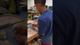 Making a keepsake for a grieving family personalizedgifts keepsakes woodworking [upl. by Acinahs]