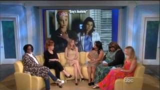 Ellen Pompeo  The View Interview [upl. by Anidan113]