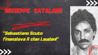 Pippo Catalano quotLimprenditore Sebastiano Scuto finanziava il clan Laudani per lacquisto di armiquot [upl. by Mendy]