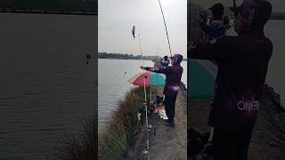 Jorannya kepanjangan bandeng nya oke kerincingan nya rame bener wkwk smb fishing [upl. by Atinus]