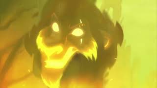 THE ROAR IS A CURSE KION  Battle for the Pridelands clip  redub [upl. by Nallij]