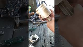 Pistons CR ROD CRANKSHAFT FITTING SHORTS VIDEO [upl. by Hallimaj622]