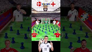 DENMARK vs ENGLAND  UEFA EURO 2024 HIGHLIGHTS  MARBLE FOOTBALL 062024espn asmr [upl. by Perr]