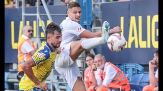 Cádiz CF vs CD Eldense 12 Resumen y Goles  La Liga 2  20242025 [upl. by Hamitaf]