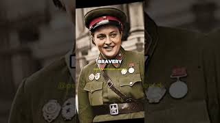 WWII’s Deadliest Female Sniper Lyudmila Pavlichenko worldhistory [upl. by Leler]