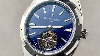 Vacheron Constantin Overseas Tourbillon 6000V110AB544 Vacheron Constantin Watch Review [upl. by Norse]