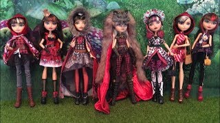 Overview of all EAH Cerise Hood Dolls [upl. by Vergne44]