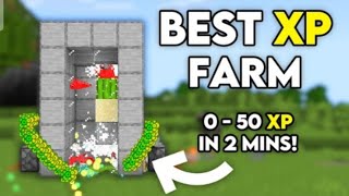 Minecraft Bedrock Armadillo and Silverfish XP Farm Tutorial 121 [upl. by Talya]