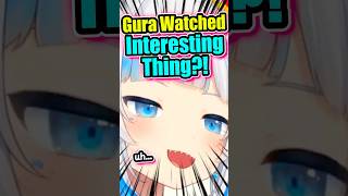 Gura DESENSITIZED🤔 vtuber gawrgura gura hololive hololiveen [upl. by Kennan360]