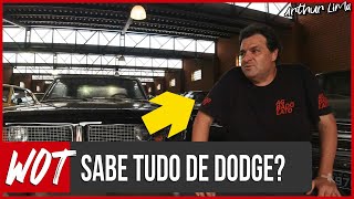 SABE TUDO SOBRE DODGE agbadolato RESPONDE [upl. by Redman]