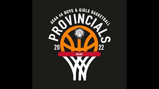 2022 ASAA 4A Boys Basketball Provincials Thursday Afternoon CCHS East [upl. by Bibi]