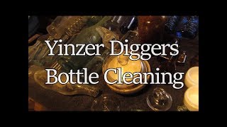 Cleaning Dug Glass Bottles [upl. by Victoria829]