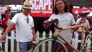 Bambike at Escape from Alcatraz Triathlon [upl. by Ihtak]