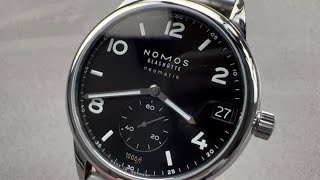 NOMOS Glashütte Club Sport Neomatik Date 781 NOMOS Glashütte Watch Review [upl. by Loma]