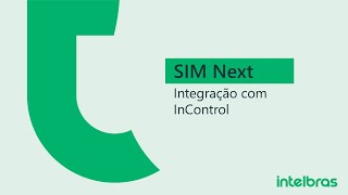 SIM Next Integração com InControl  i2352 [upl. by Eetse]