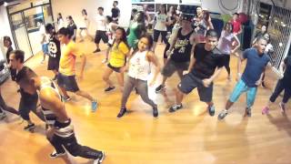 quotBurnin Upquot Jessie J ft 2 Chainz  JUNEXZY CHOREOGRAPHY  CITIGYM Cardio Hiphop C [upl. by Seafowl]