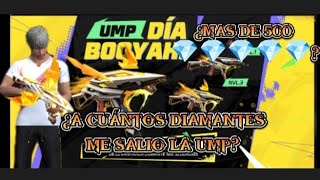 Sacando la ump evolutiva ¿ a cuántos diamantes me dará la ump evolutiva videogames [upl. by Noevad541]