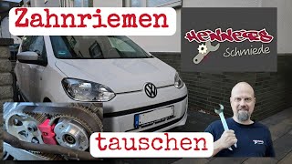 Bares Geld sparen und den VW UP Zahnriemen selber wechseln  so geht´s Mii Citigo [upl. by Megdal]