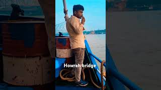 Howrah bridge tour❣️❣️ song newsong punjabisong music love trending youtubeshorts [upl. by Eckmann724]