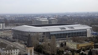 Groupama Aréna a levegőből 🏟 [upl. by Salamanca]