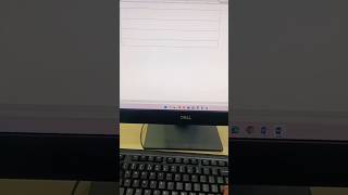 Ms Word Trick shortvideo msword keyboard tech computer [upl. by Gorga]