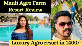 Mauli Agro Farm Resort One day and stay package Best resort place near Pune 1400  Kasarsai Dam [upl. by Colan]