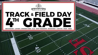 2024 Track amp Field Day  4th Grade [upl. by Skip]