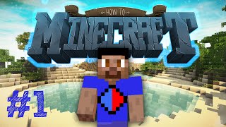 Minecraft SMP HOW TO MINECRAFT 1 A NEW WORLD with Vikkstar [upl. by Oelak]