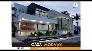 Presentacion 2018 Casa moderna de lujo Mokawa [upl. by Sauer]