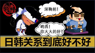 【小岛浪吹】韩日关系又双叒叕改善了？韩日到底是怎么搞上的，中国扮演了什么样的角色 [upl. by Mountford]