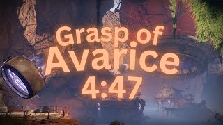 Grasp of Avarice World Record Speedrun in 447 [upl. by Allx]