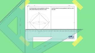 Costruzione di un quadrato [upl. by Ayanet]