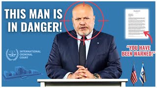 Israels secret war against ICC Chief Prosecutor Karim Khan  The Investigation [upl. by Etterrag]