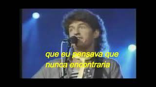 reo speedwagon  cant fight this feeling tradução [upl. by Anertac]